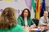 Loles López preside la reunión de balance de las comisiones contra la violencia de género