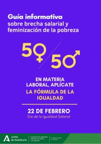 Las mujeres andaluzas cobran de media 6.000 euros menos que los hombres y registran el doble de contratos a tiempo parcial