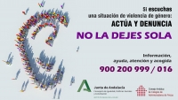 El IAM y los Administradores de Fincas lanzan la campaña contra la violencia machista ‘No la dejes sola’ dirigida a comunidades de vecinos