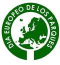 Logo del Día Europeo de los Parques.