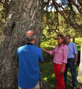 La consejera de Medio Ambiente, Cinta Castillo, visita el Parque Natural Sierra de Baza.