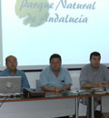 Encuentro informativo en Andújar sobre la marca Parque Natural de Andalucía.
