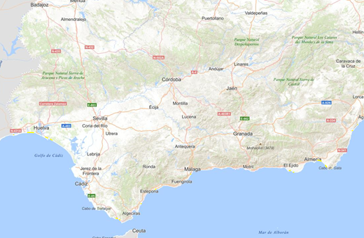 REDIAM. WMS-WFS HIC 2110 Dunas móviles embrionarias (+)