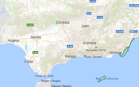REDIAM. WMS-WFS Zonas Especialmente Protegidas de Importancia para el Mediterráneo (ZEPIM) de Andalucía junio de 2019