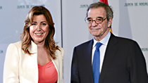 Convenio entre la Junta de Andalucía y Telefónica Convenio entre la Junta de Andalucía y Telefónica