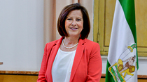 María José Sánchez Rubio. Consejera de Igualdad y Políticas Sociales