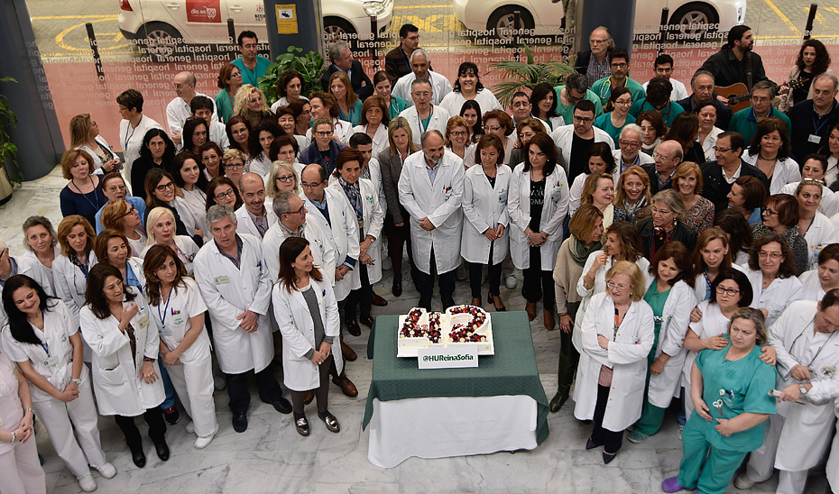 42 Aniversario del Hospital Reina Sofía de Córdoba