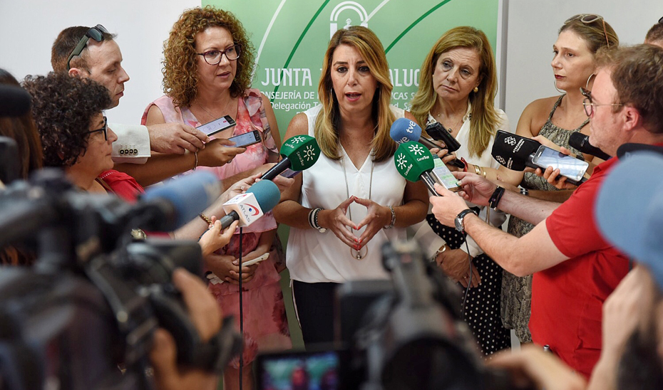 Díaz avanza la puesta en marcha de planes de empleo para 22.000 beneficiarios