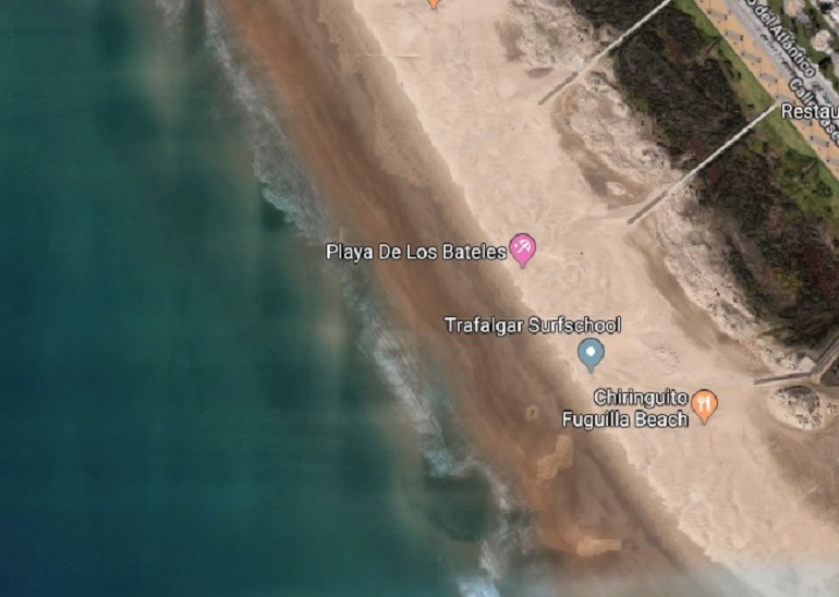 Hallada fallecida una mujer de 73 años en una playa de Conil de la Frontera
