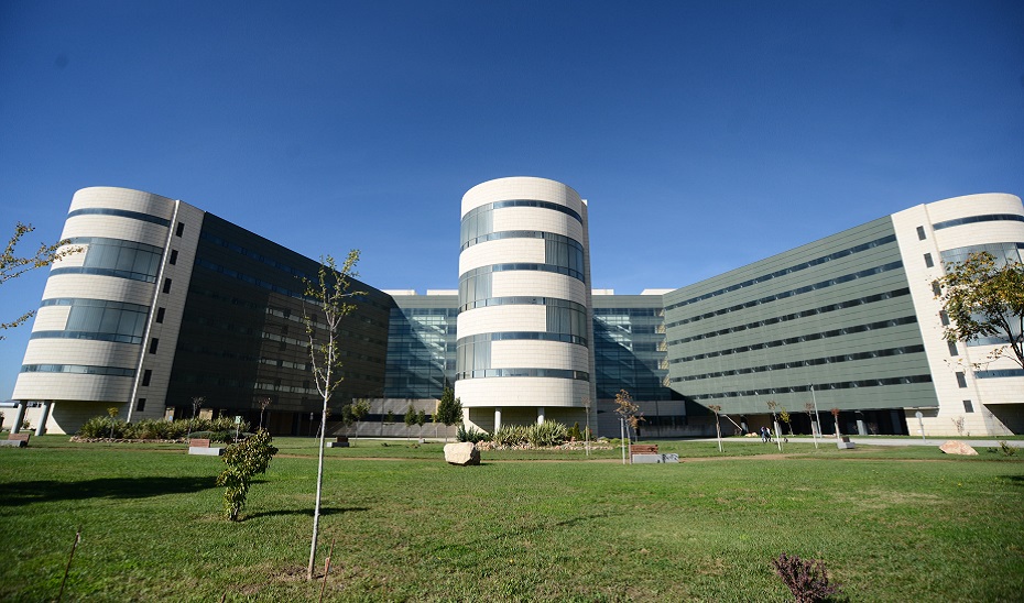
			      Hospital del Parque Tecnológico de la Salud (PTS) de Granada.			    
			  