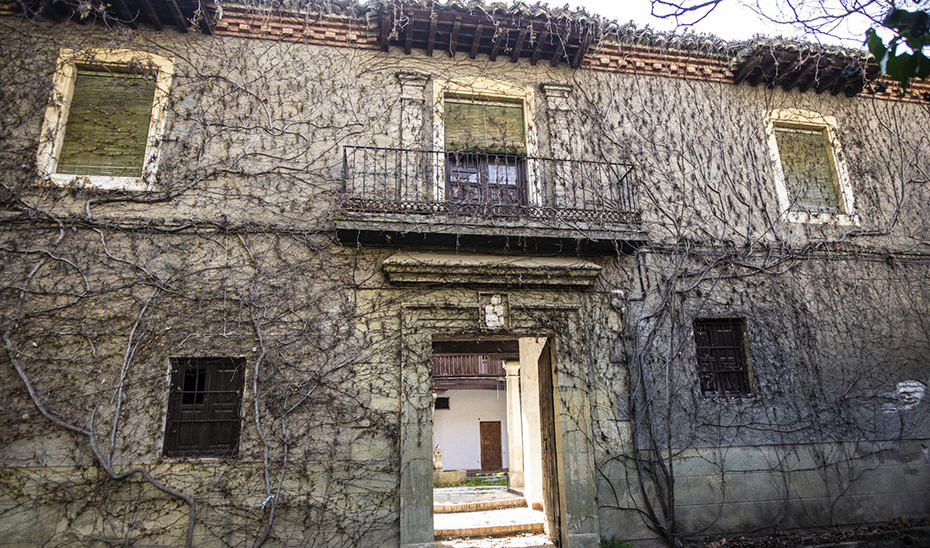 Casa de los Aragoneses, en Monachil (Granada).