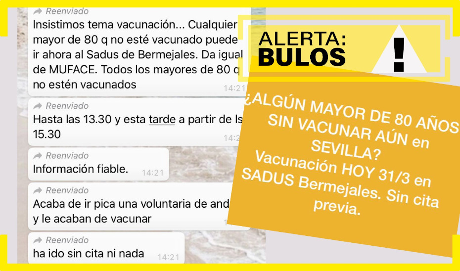 La creación y difusión de este tipo de mensajes falsos pueden llegar a ser constitutivos de delito.