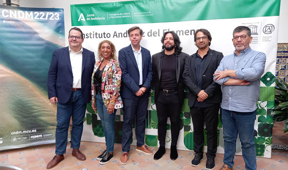 La nueva temporada del ciclo Andalucía Flamenca abre con las cantaoras  Ángeles Toledano y María Marín en el Auditorio Nacional de Música -  Portavoz del Gobierno Andaluz