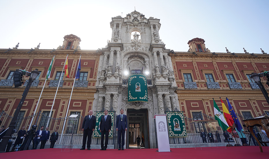 Acto de toma de posesión del presidente de la Junta de Andalucía (audio íntegro)