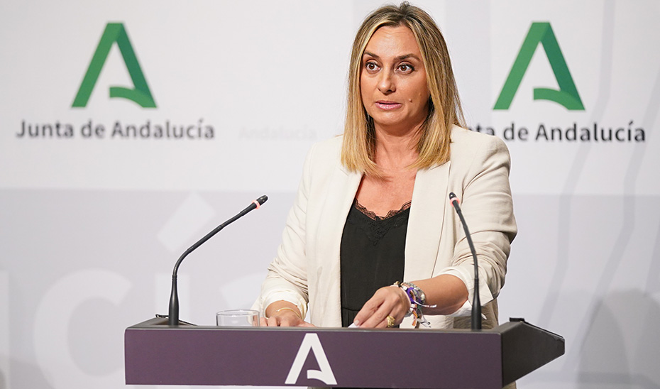Marifrán Carazo detalla el nuevo decreto ley para la regulación de los VTC en Andalucía