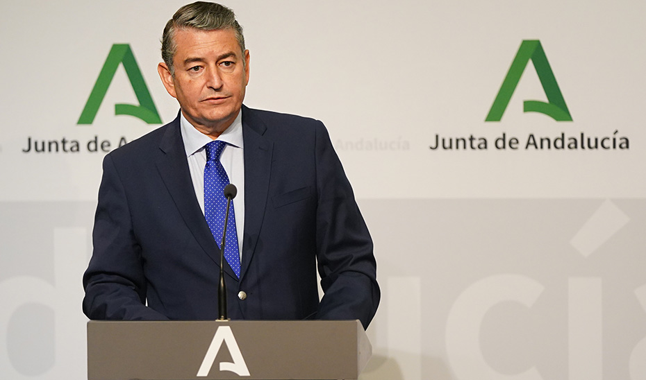 Sanz desvela la declaración de emergencia de tres obras de abastecimiento en Málaga y Almería