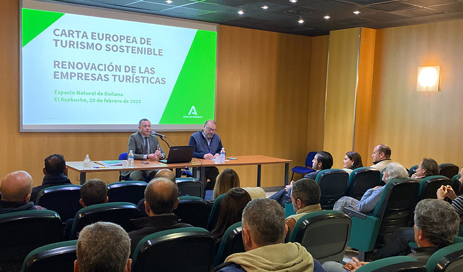 La Junta renueva la Carta Europea de Turismo Sostenible a 14 empresas que operan en Doñana