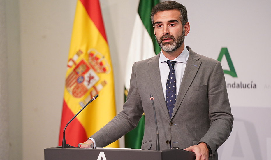 Fernández-Pacheco subraya la condena del Gobierno andaluz a las agresiones sufridas por el personal sanitario