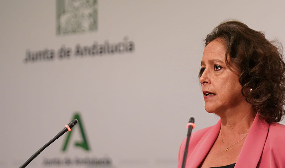 Catalina García valora el comienzo de la tramitación del Plan Estratégico de Salud Mental de Andalucía