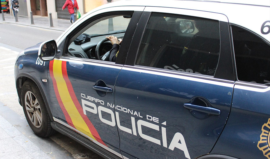 Un motorista fallecido en Córdoba al chocar su moto con un coche de Policía Nacional