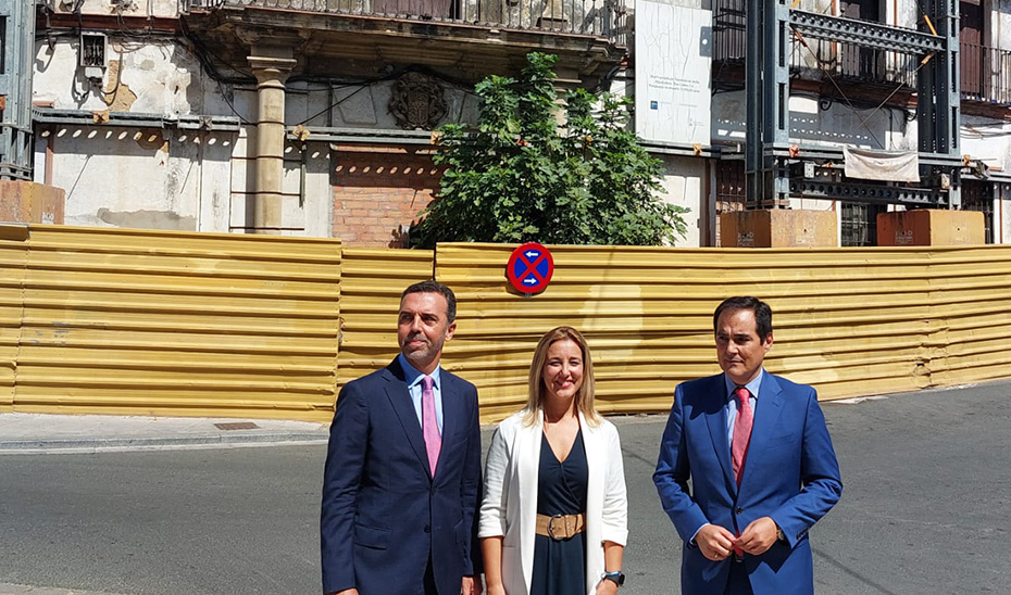 Junta y Ayuntamiento colaboran para recuperar la antigua comisaría como sede de los Juzgados de Alcalá de Guadaíra