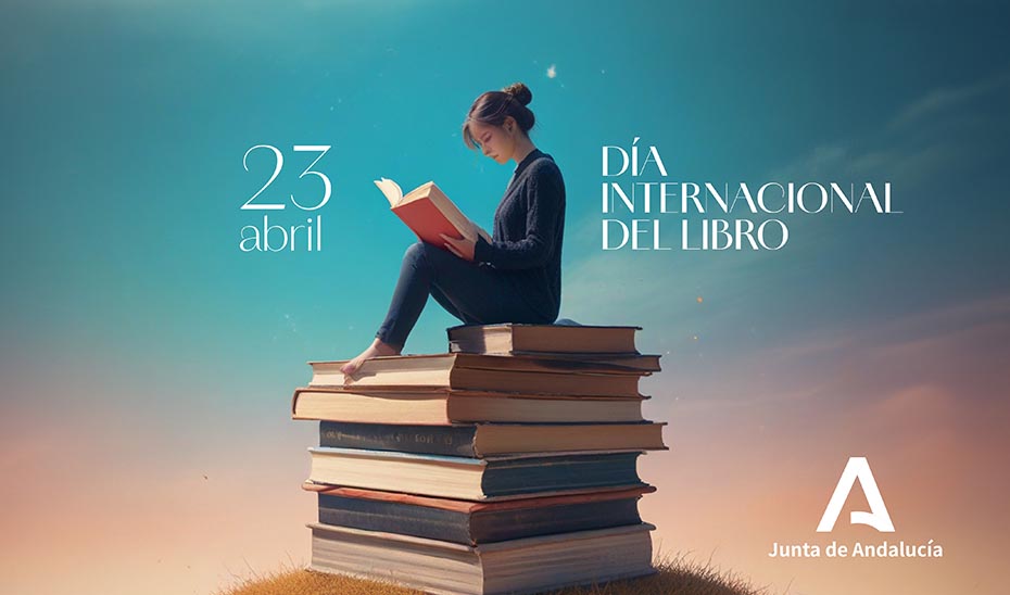 
			      Imagen del cartel del Día Internacional del Libro			    
			  