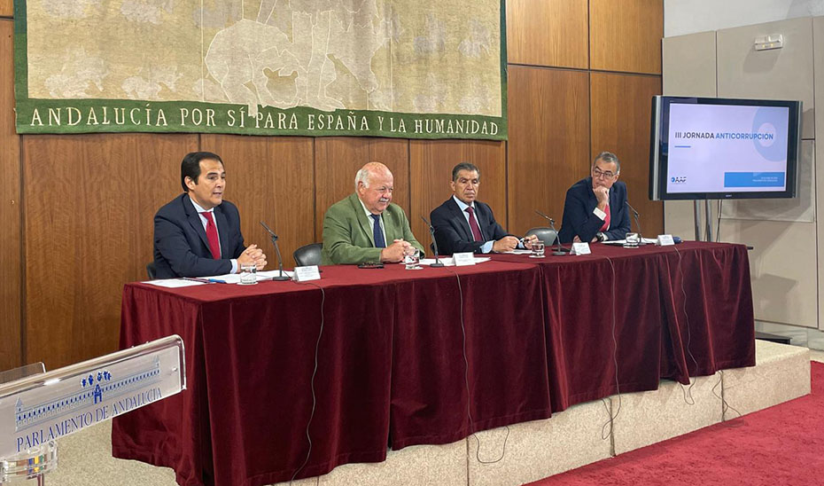 Nieto: “Andalucía ha pasado a ser una referencia de lucha contra la corrupción”