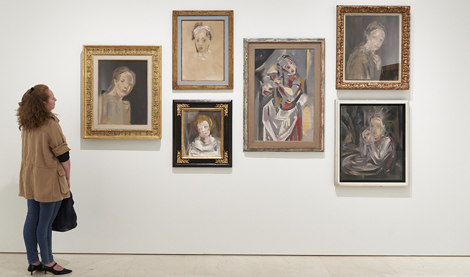 El Museo Picasso Málaga exhibe una retrospectiva de María Blanchard, la gran dama del cubismo