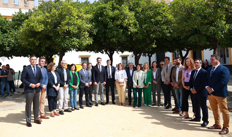 Firma de ayudas a los ayuntamientos del área de Doñana