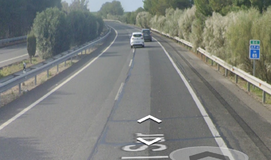 Cinco personas resultan heridas en un accidente de tráfico en Jerez de la Frontera