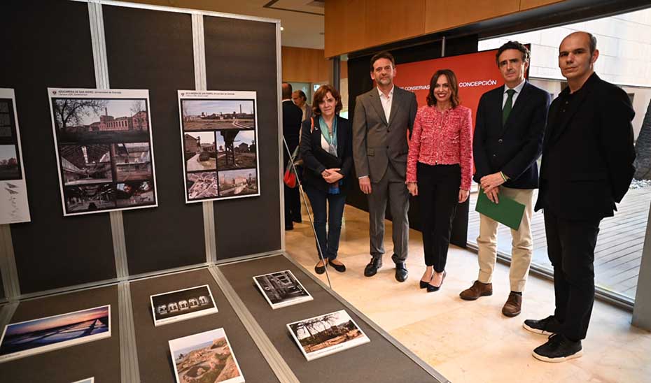 Granada acoge una exposición que destaca el extenso patrimonio industrial de Andalucía
