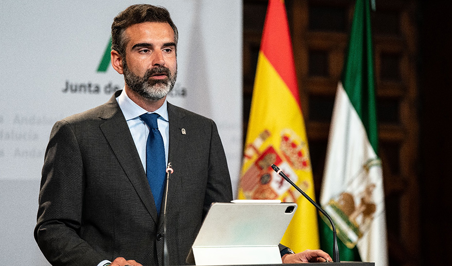 Fernández-Pacheco anuncia el inicio de la tramitación del Anteproyecto de Ley de Agentes de Medio Ambiente de Andalucía
