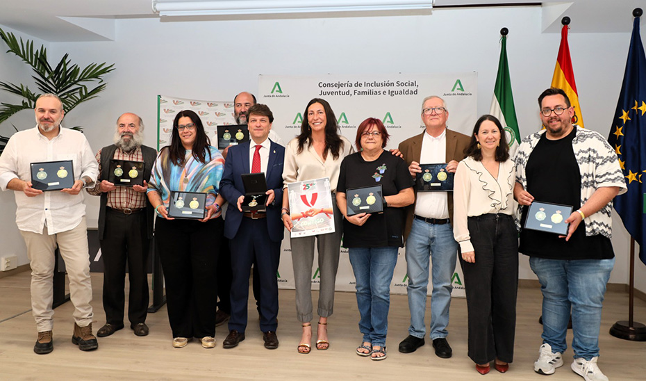 25 aniversario de la Plataforma Andaluza del Voluntariado
