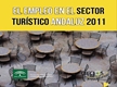 El Empleo en el Sector Turístico Andaluz 2011