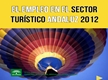 El Empleo en el Sector Turístico Andaluz 2012