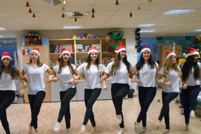 Actuación de alumnas de danza del Conservatorio de Córdoba