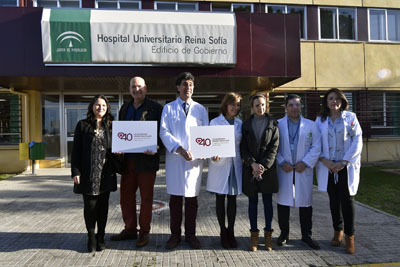 El Hospital conmemora el 40 aniversario del primer trasplante