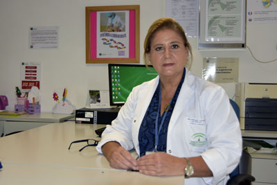 Rosa María Paredes. coordinadora de la Unidad de Anomalías Vasculares