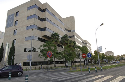 Exteriores Hospital Reina Sofía