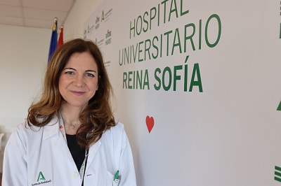 Elena García, directora médica