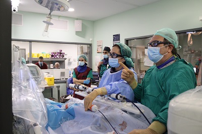 El Hospital Reina Sofía ha realizado 42 intervenciones de válvula tricúspide