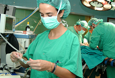 Actividad del Servicio de Anestesia y Reanimación