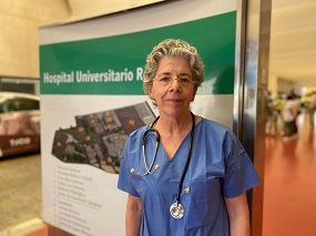 Concha Ruiz, anestesióloga