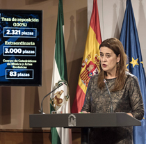 Sonia Gaya Sánchez, consejera de Educación
