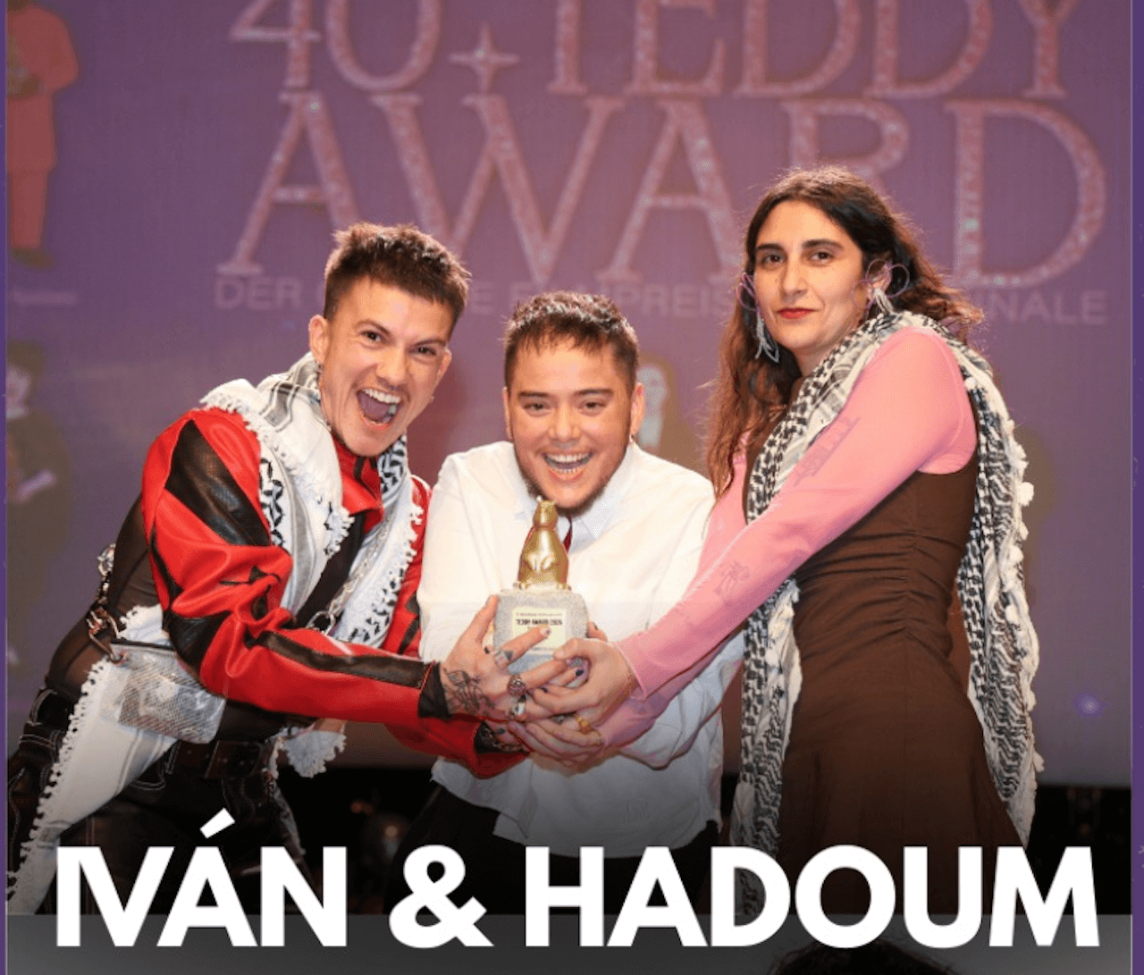 Iván & Hadoum logra el Premio Teddy Bear en la Berlinale