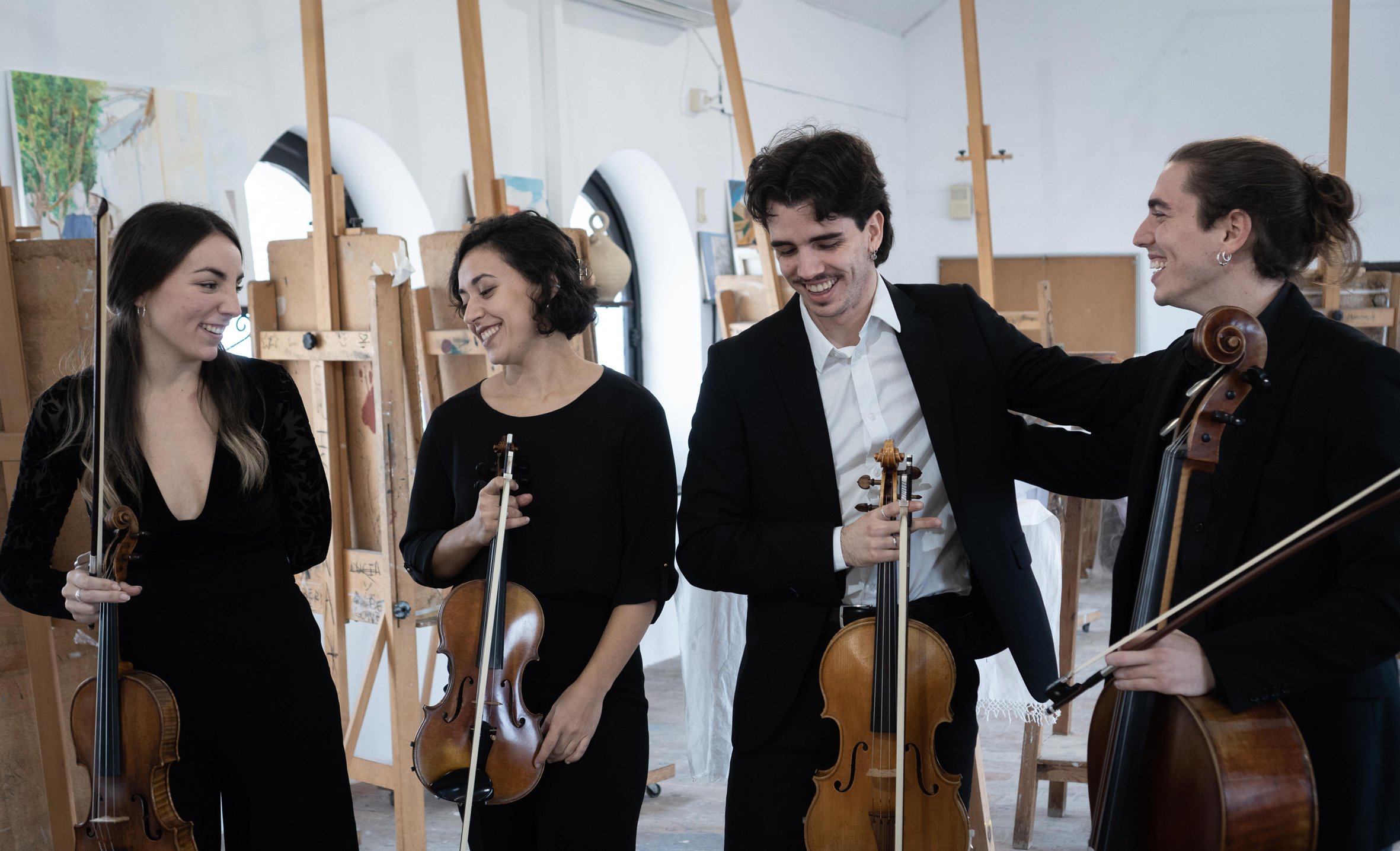 imagen de la compañía - Cuarteto Bruma