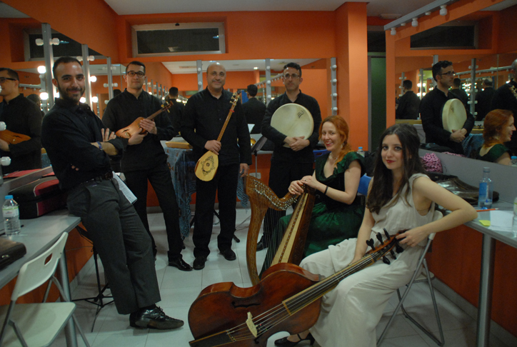 imagen de la compañía - Veterum Musicae 