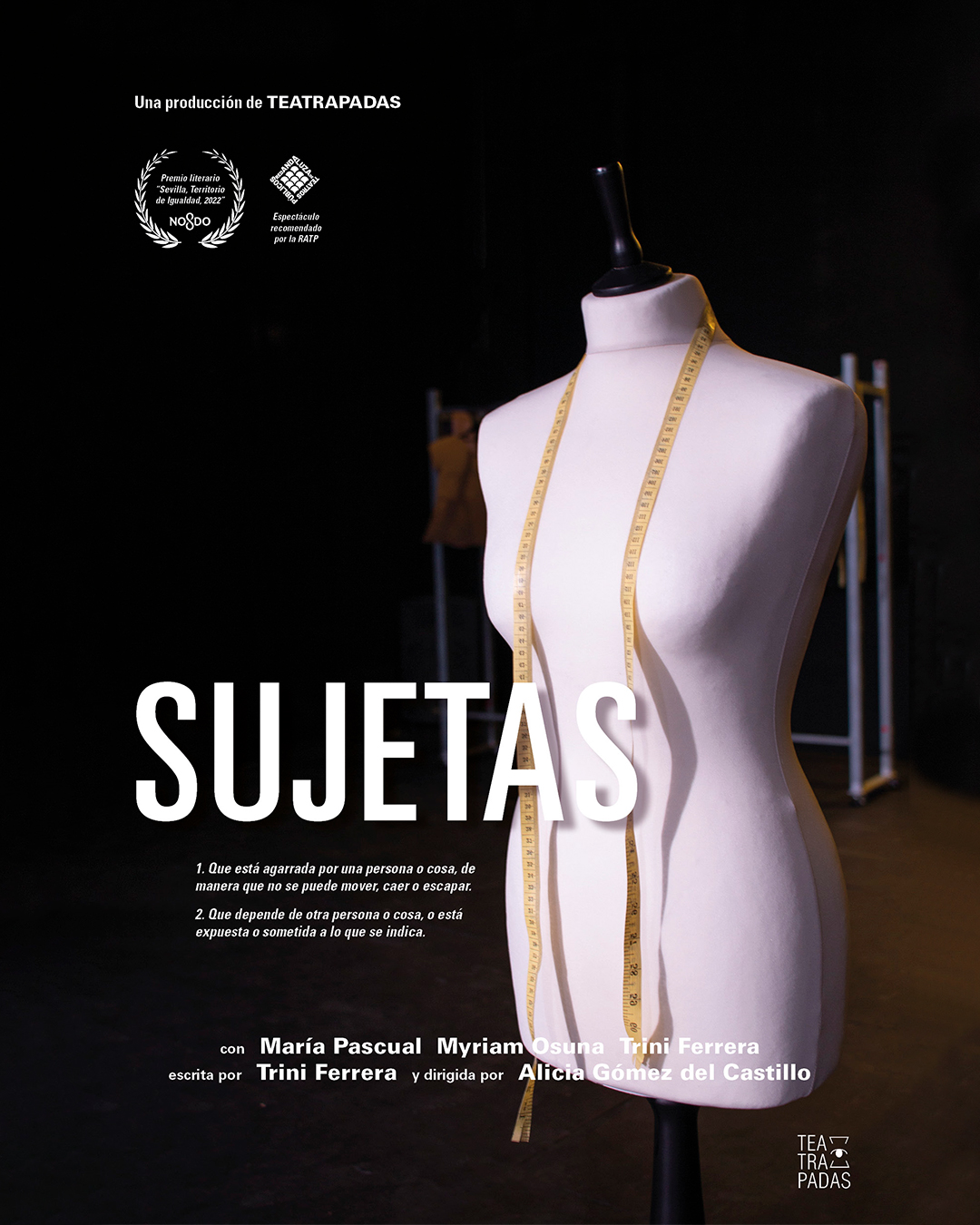 Imagen del espectáculo -  Sujetas