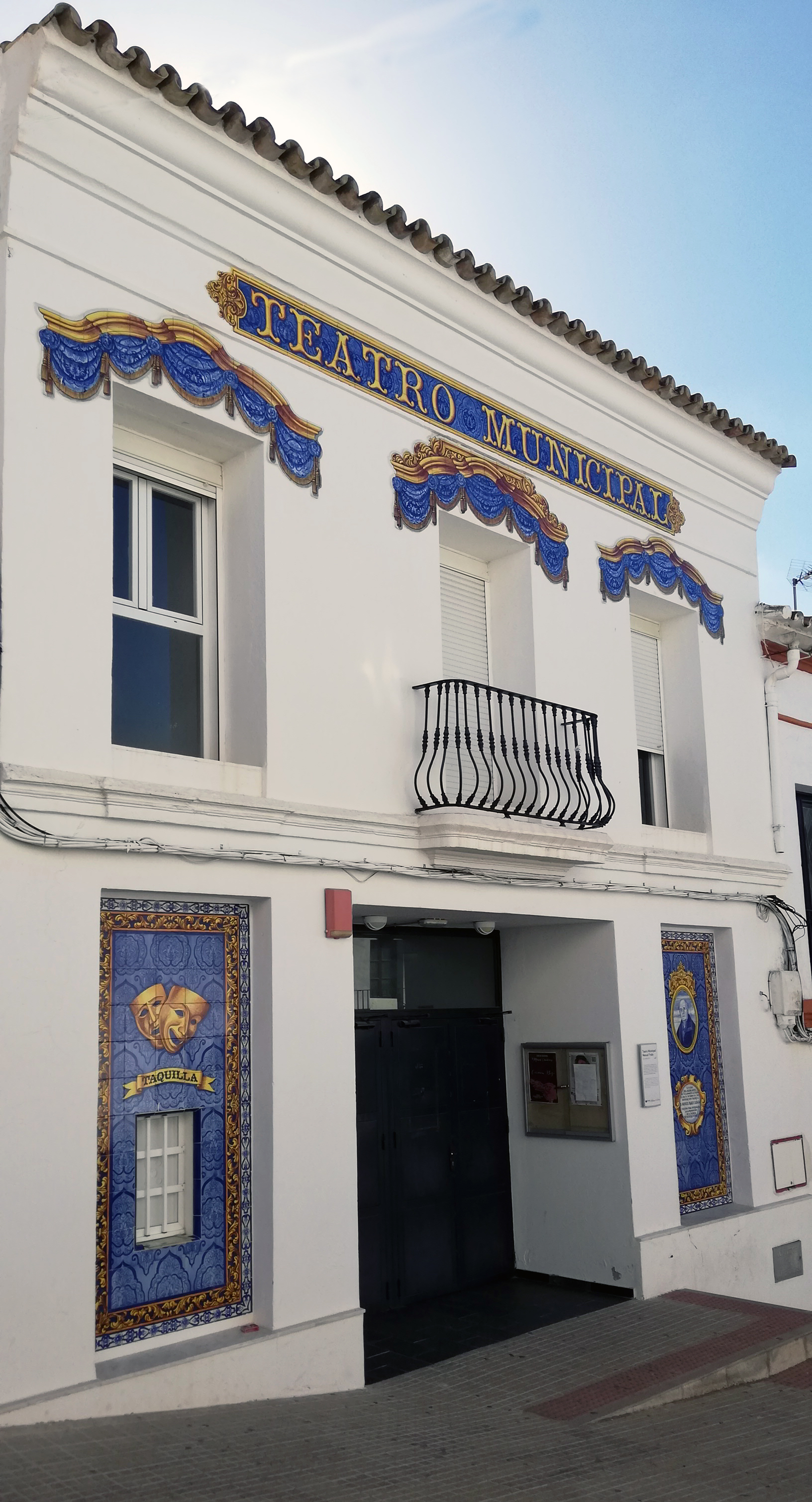 imagen del espacio - Teatro Municipal Manuel Fraile