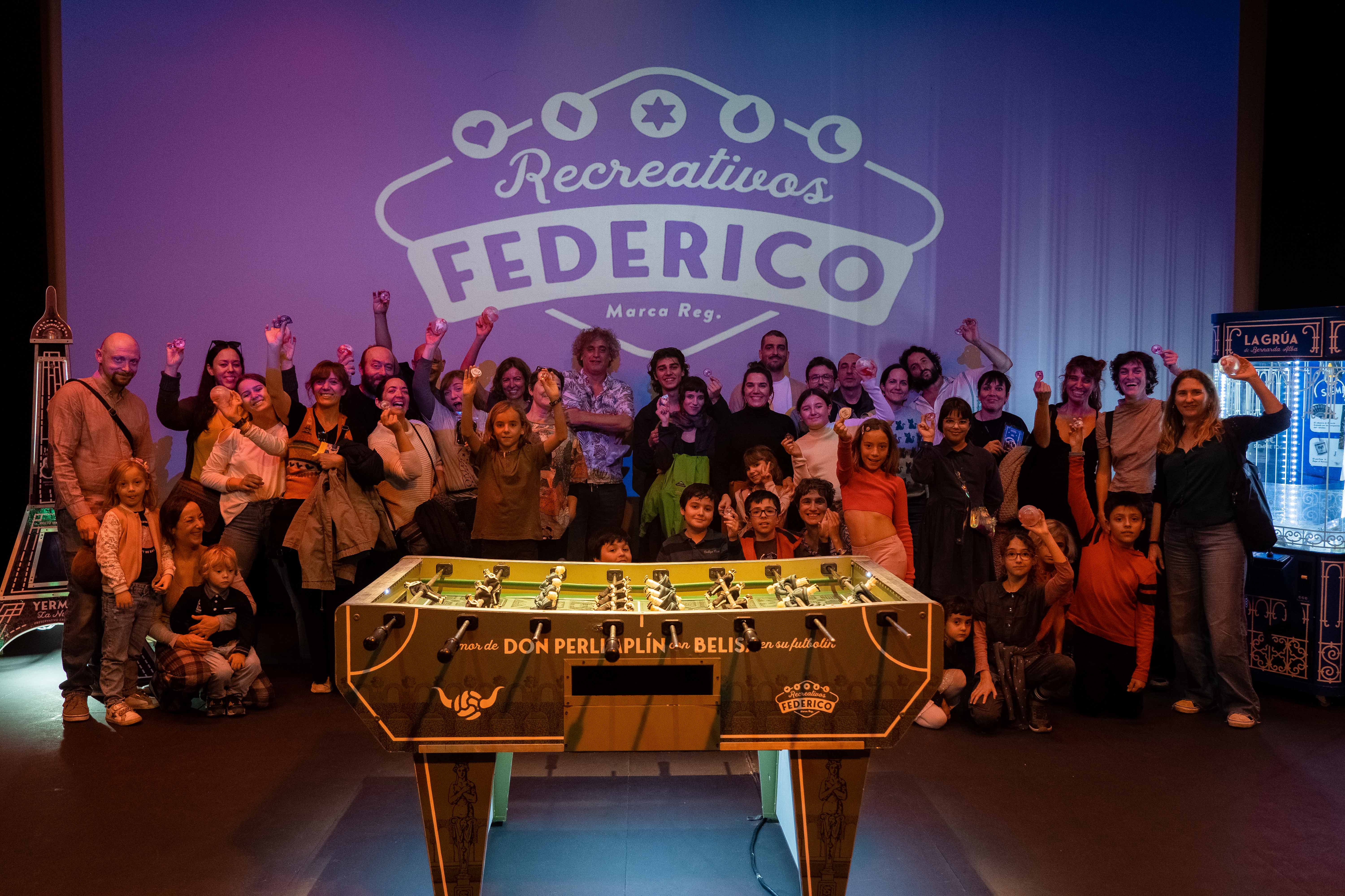 Imagen del espectáculo -  RECREATIVOS FEDERICO. EL SALÓN